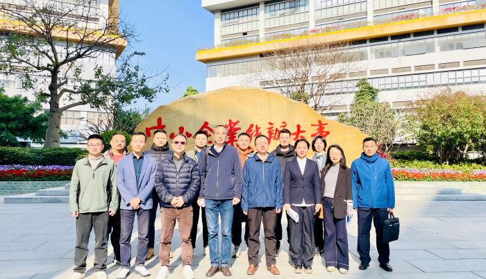 中航工業(yè)孫東紅一行到我司調研低空經濟及eVTOL產業(yè)發(fā)展情況